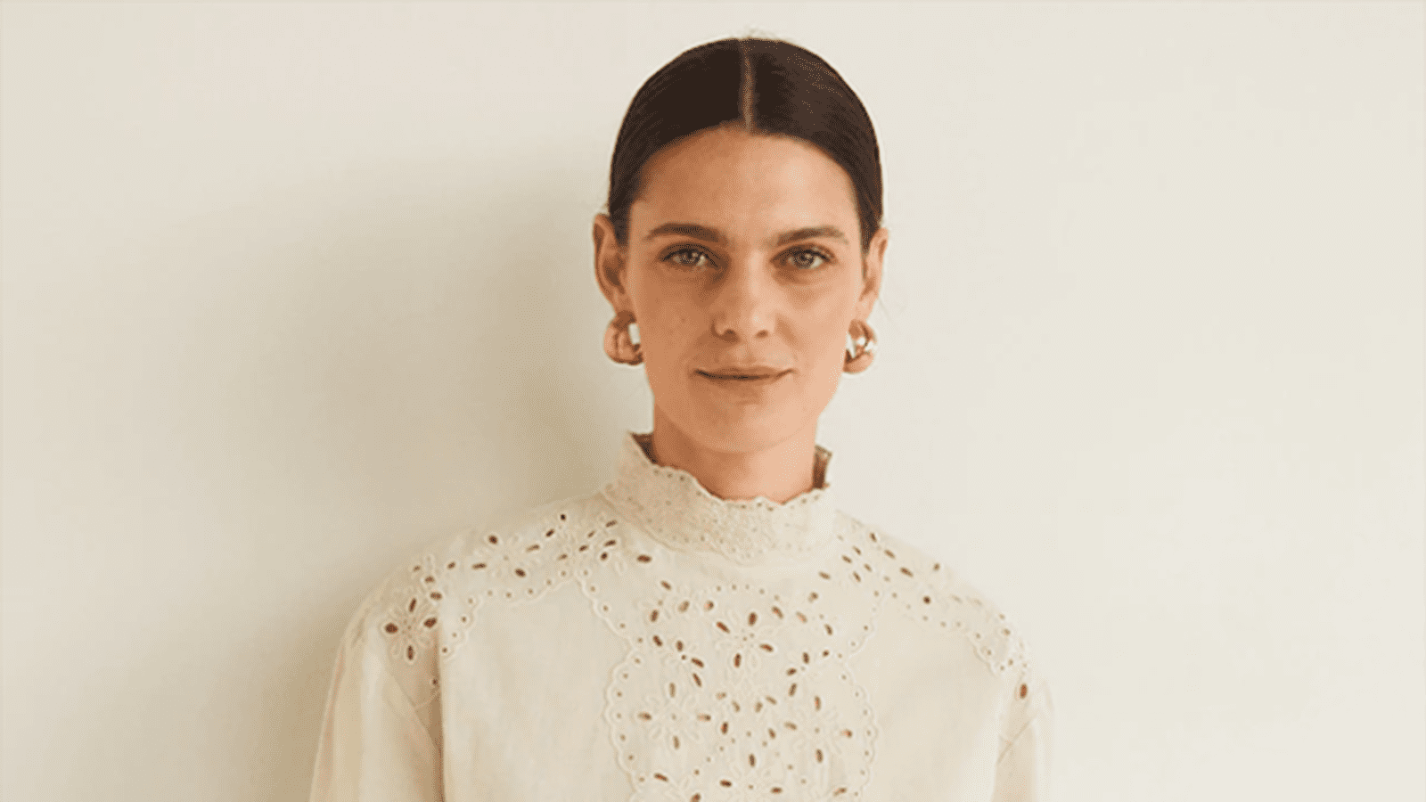 Blouse à broderies décoratives