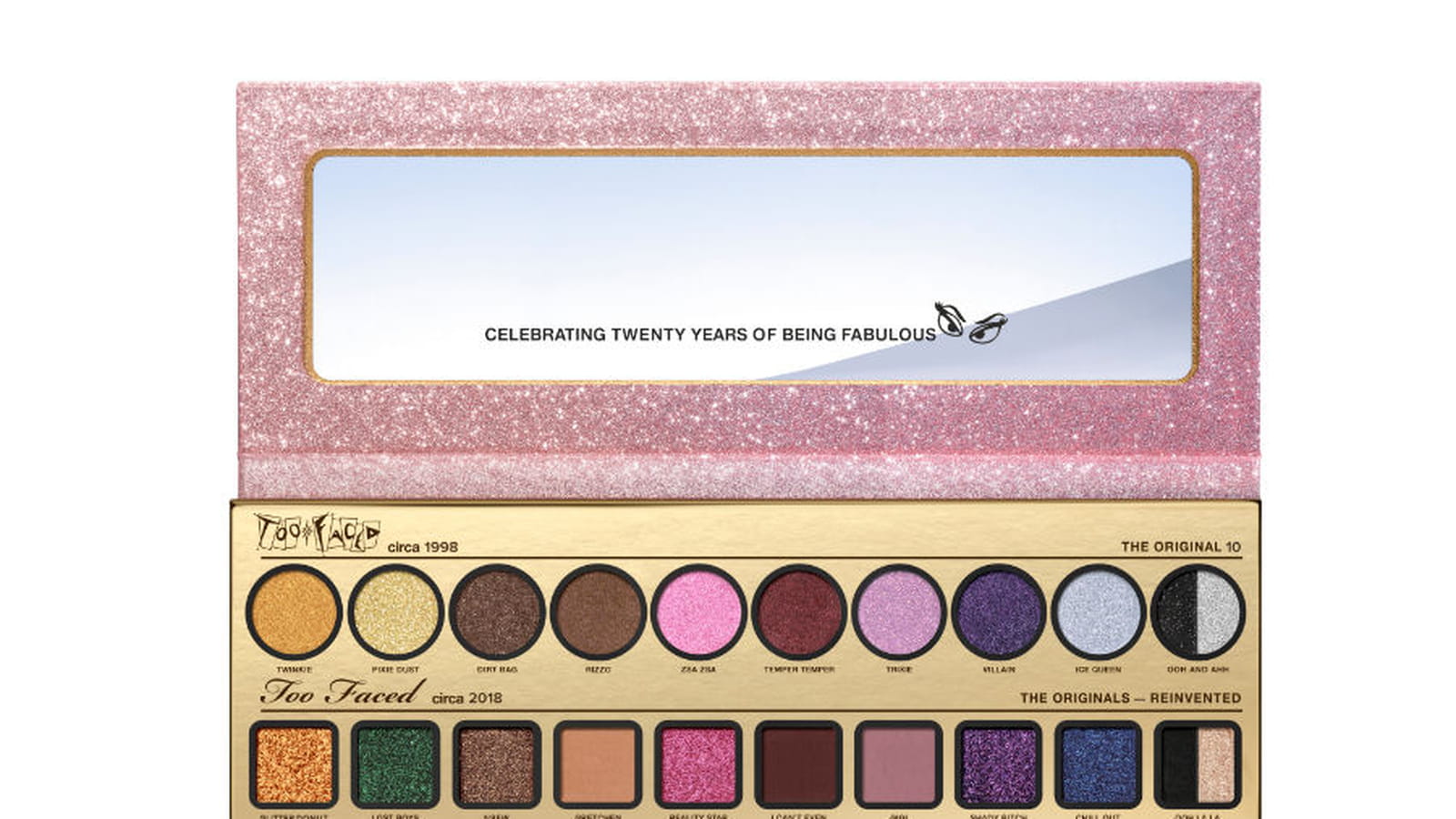 Then & Now Eye Shadow Palette Too Faced 