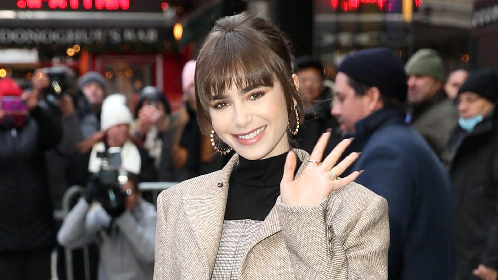 Lily Collins