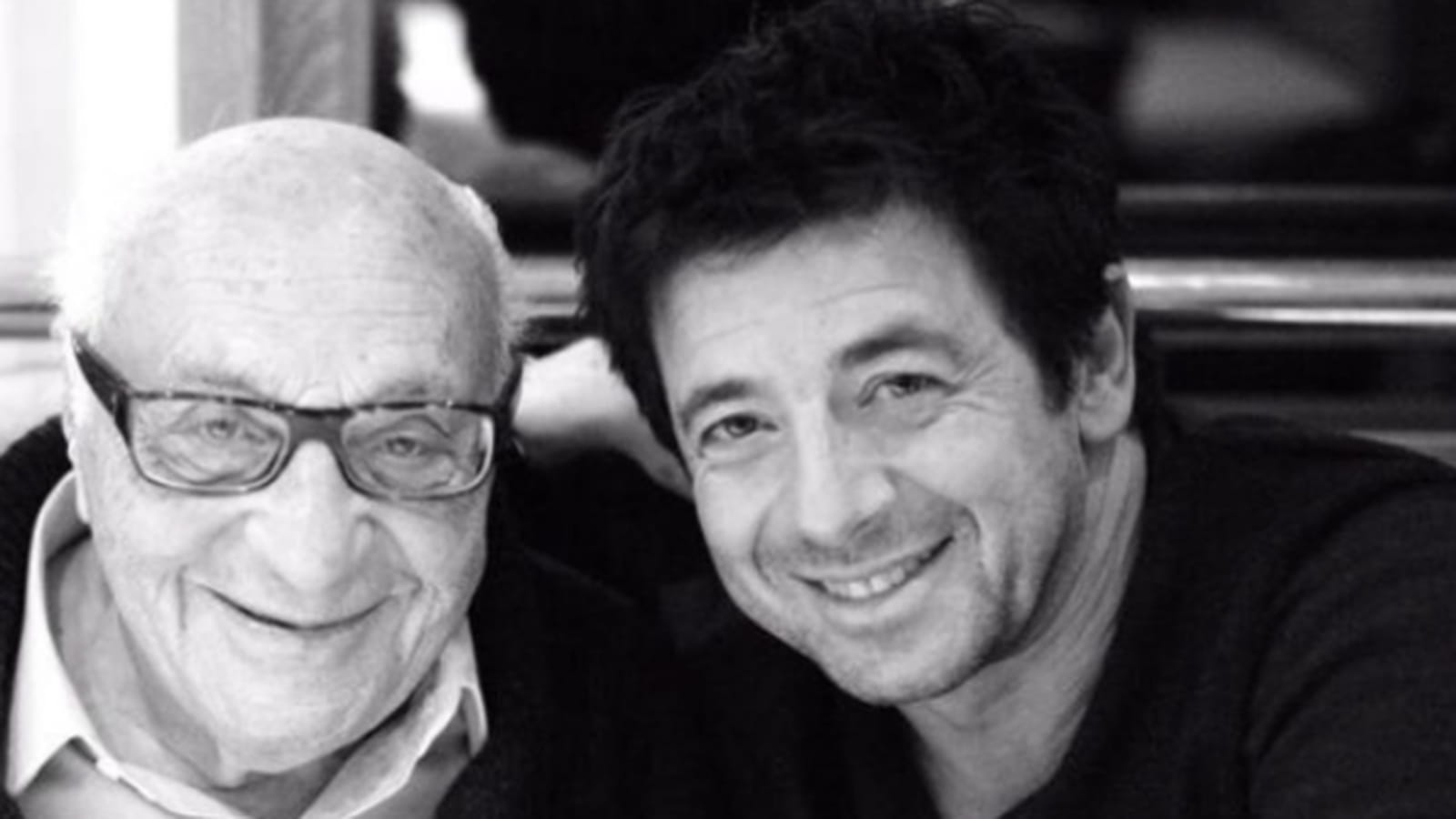 Jean Frydman et Patrick Bruel