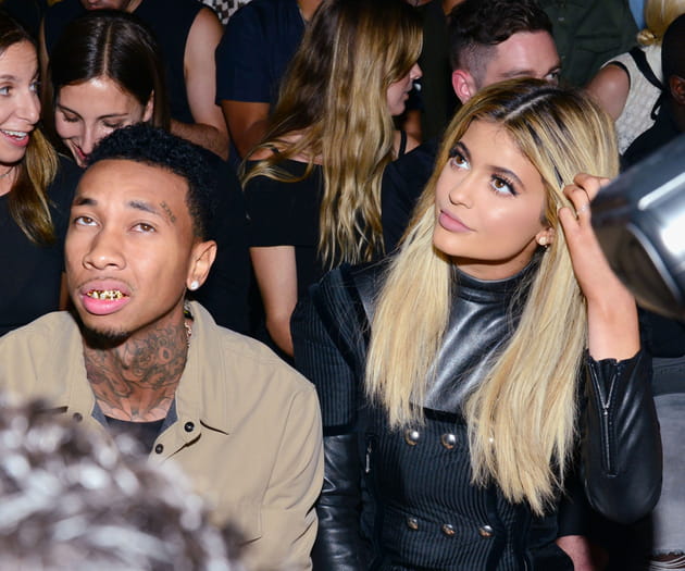 Kylie Jenner et Tyga au d&eacute;fil&eacute; Alexander Wang