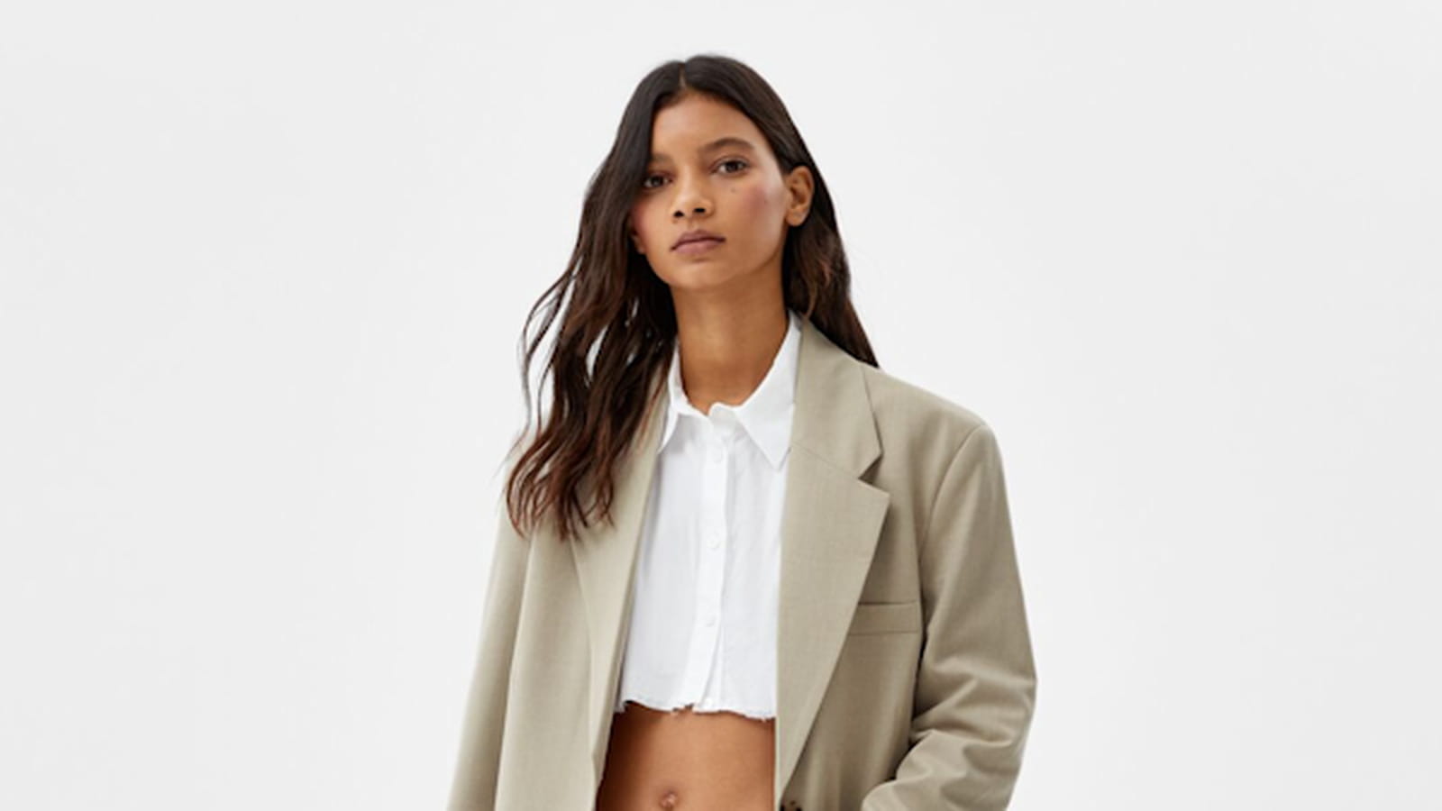 Blazer Bershka