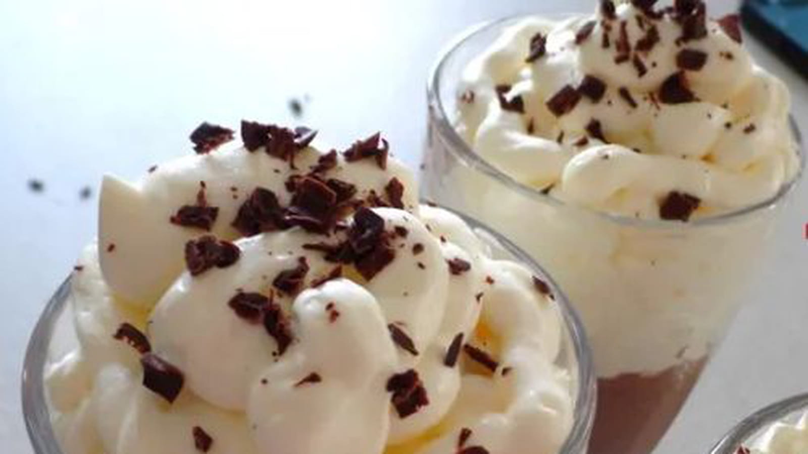 Milk-shake Chocolat Chantilly
