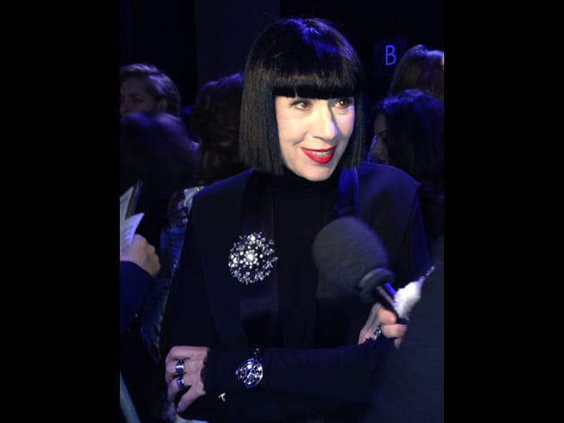 Fashion week : Chantal Thomass au défilé Elie Saab