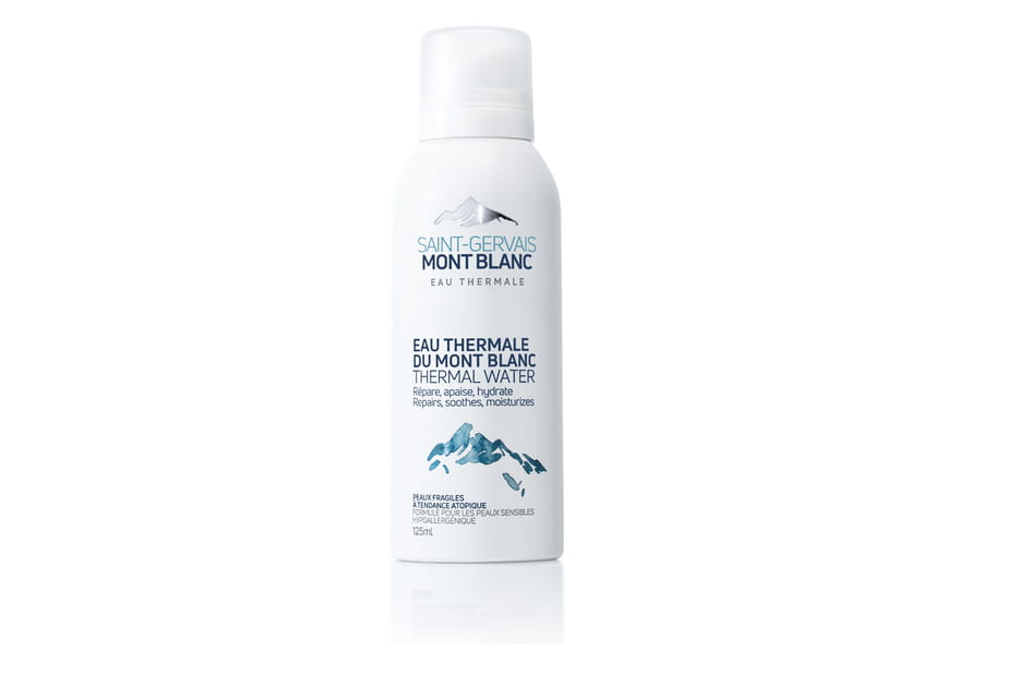 Eau Thermale du Mont Blanc de Saint-Gervais Mont Blanc