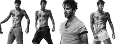david beckham h&m