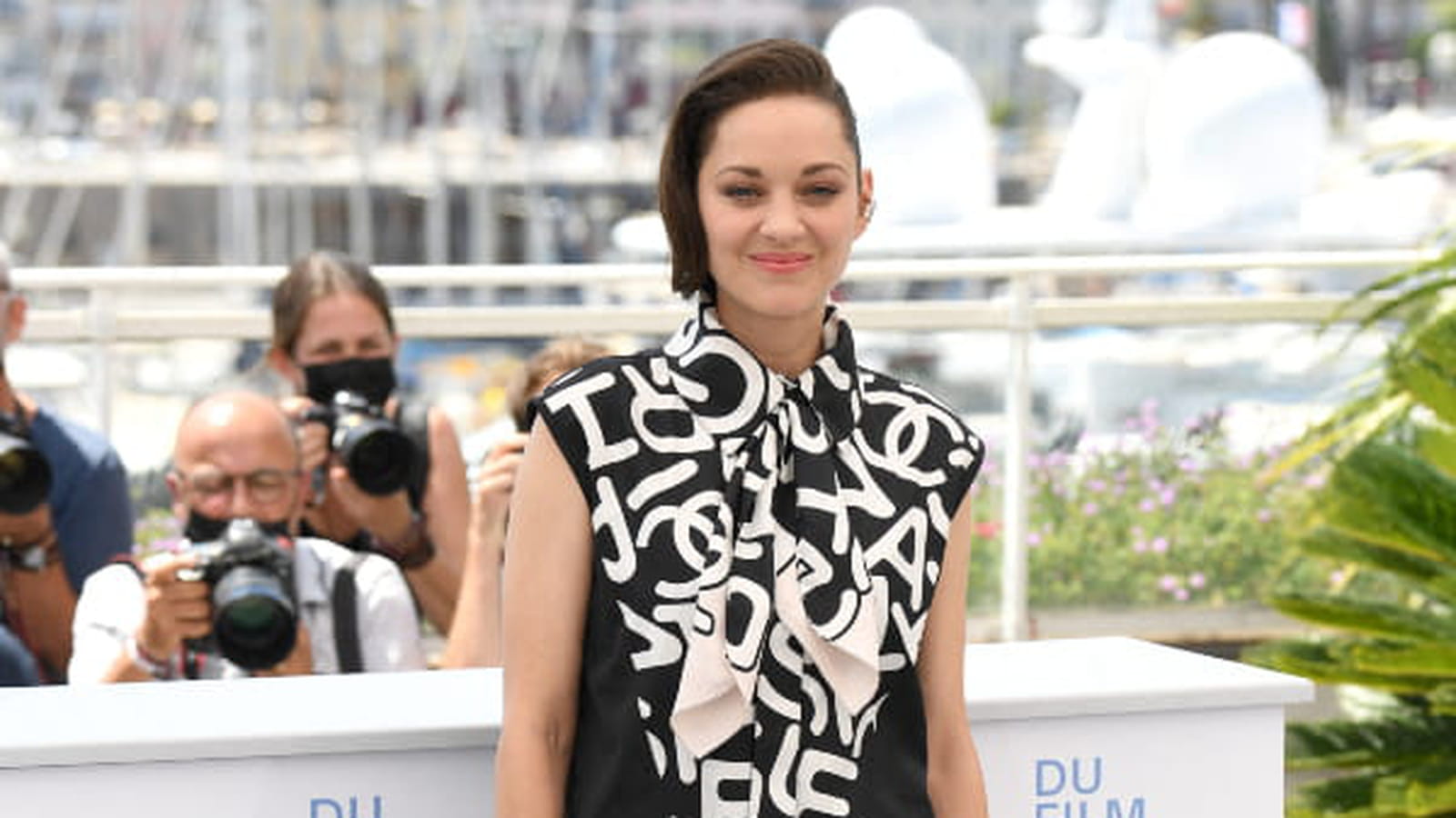 Marion Cotillard le 6 juillet 2021