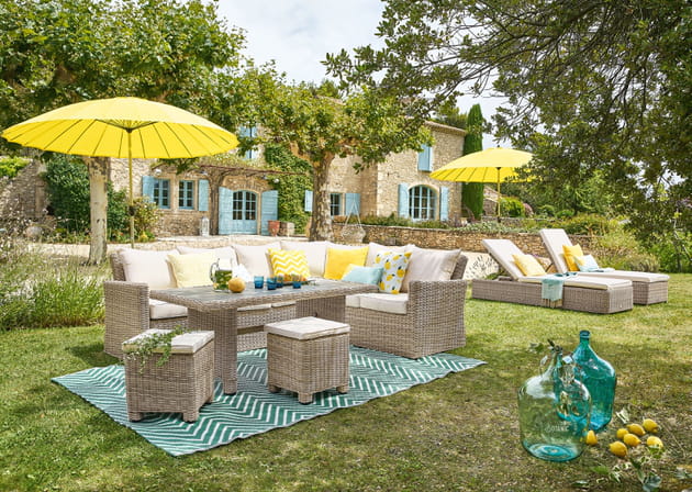 Salon de jardin Sardaigne Maisons du Monde
