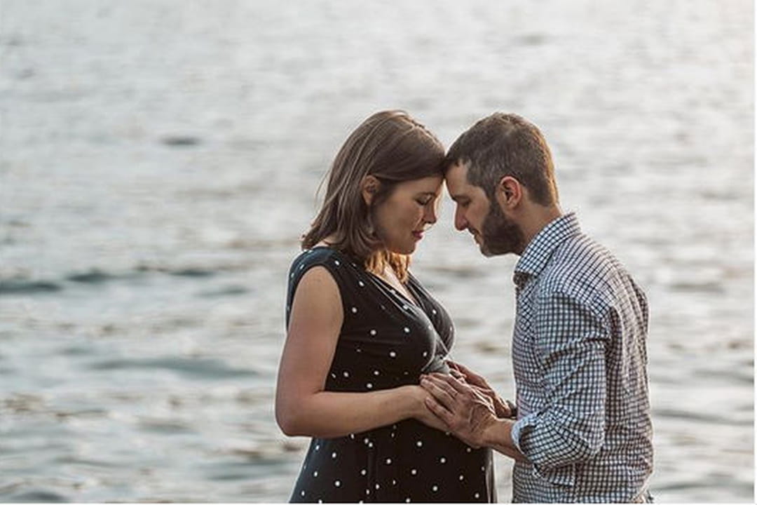 Photo de grossesse : les futurs parents