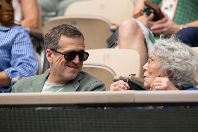 Guillaume Canet invit&eacute; du tournoi de Roland-Garros
