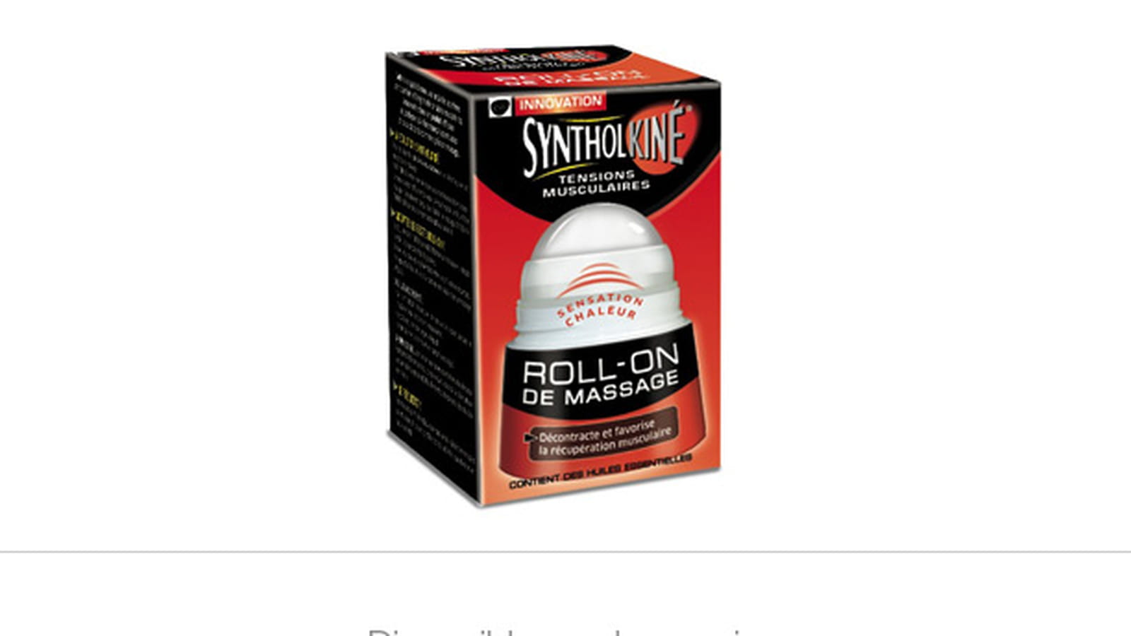 Roll On de Massage, Syntholkiné