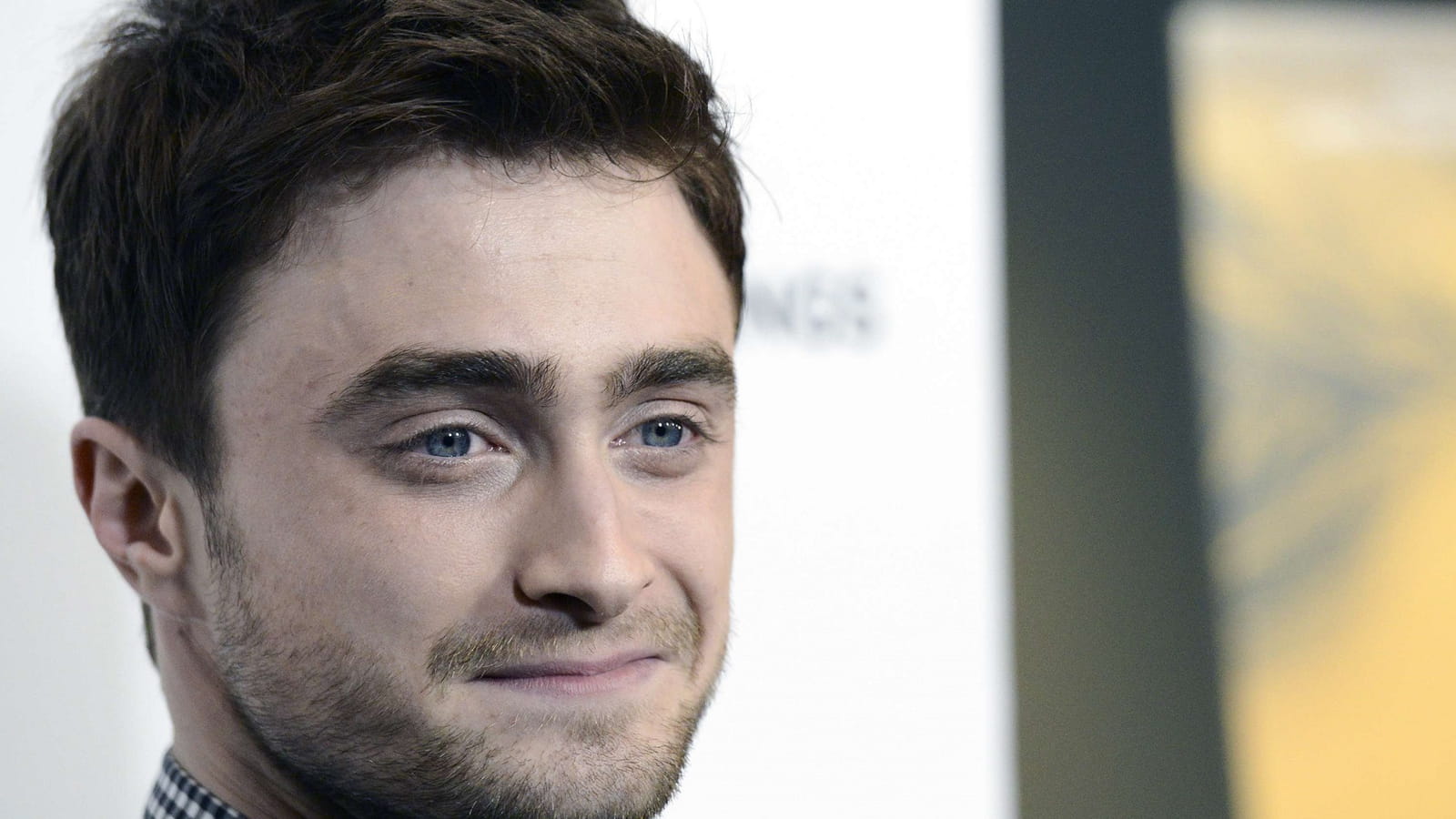 Daniel Radcliffe, cheveux courts