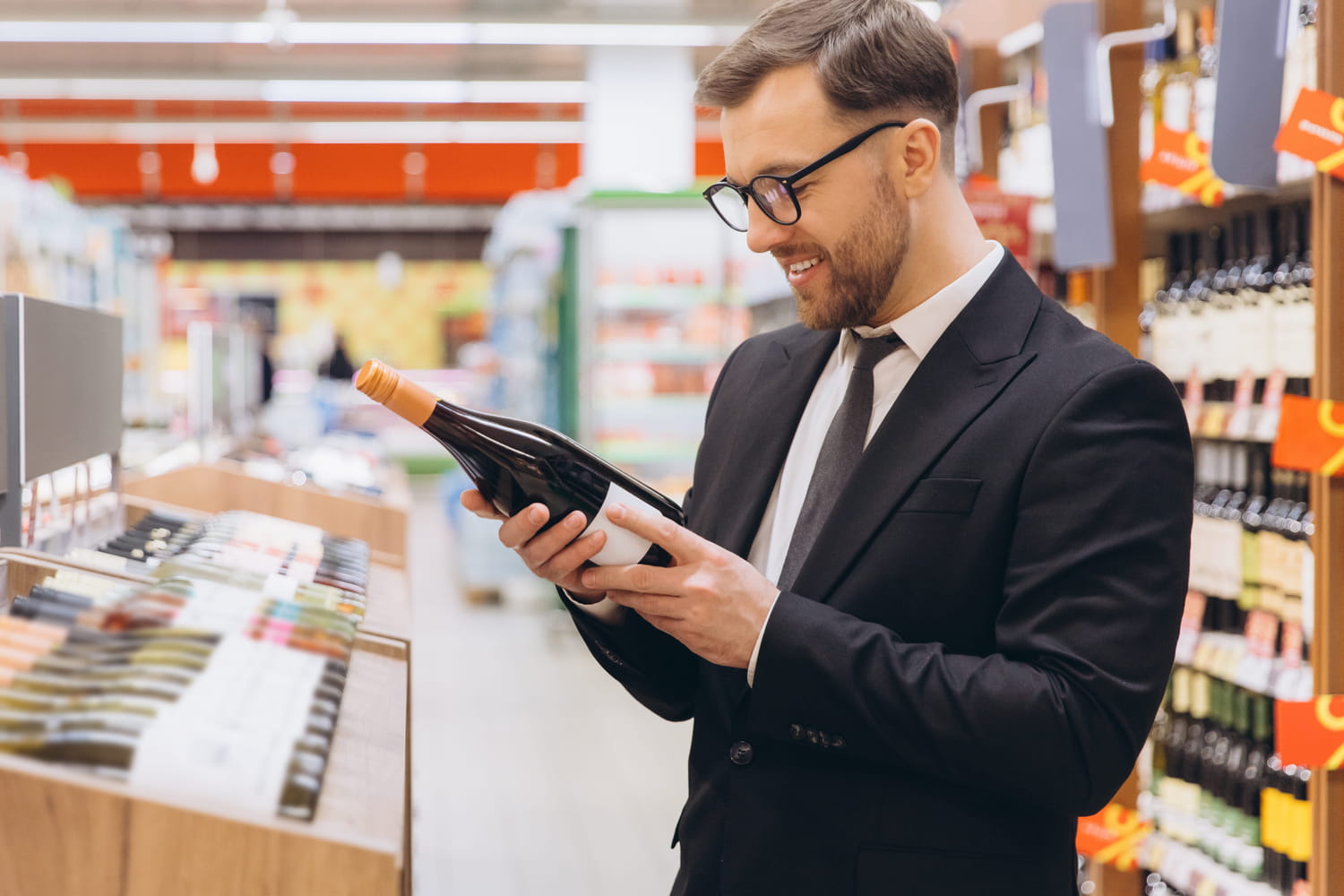 Une bouteille à moins de 6 euros vendue chez Carrefour épate les spécialistes pendant la foire aux vins