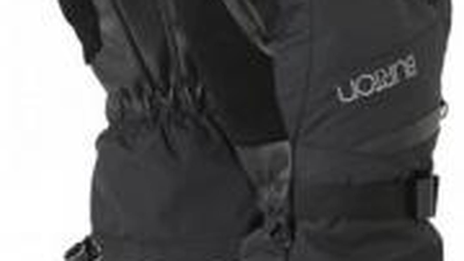 Gants de snow noirs Burton