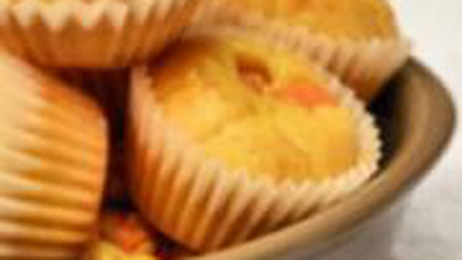 Mini muffins aux crevettes et au curry