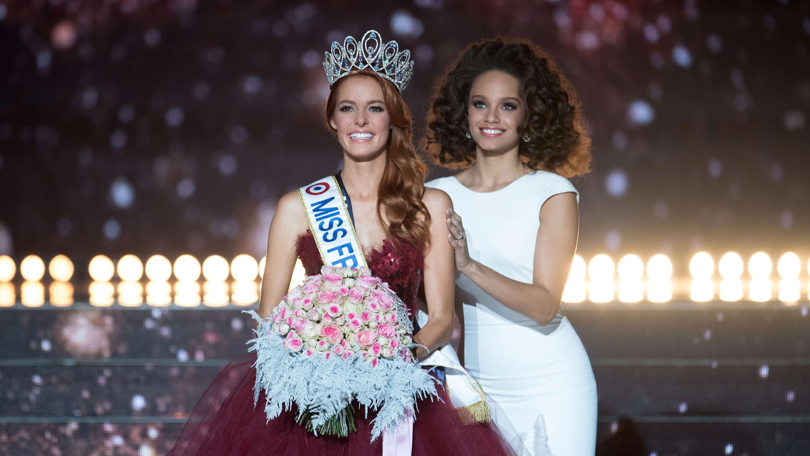 Deux reines de beauté