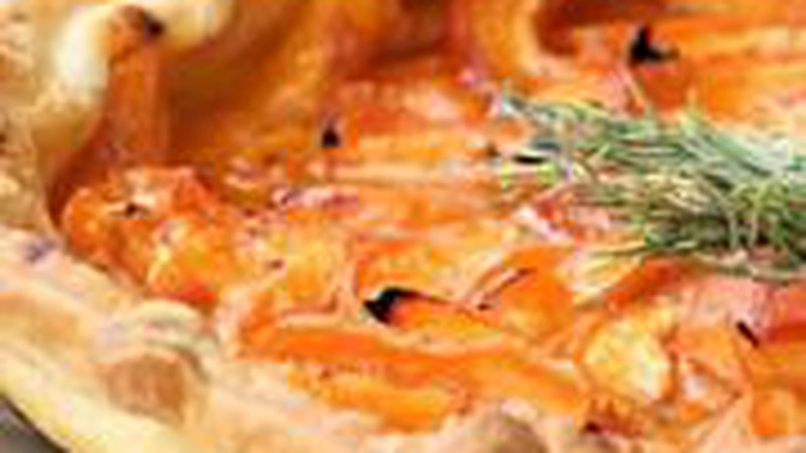 Tarte abricot et romarin