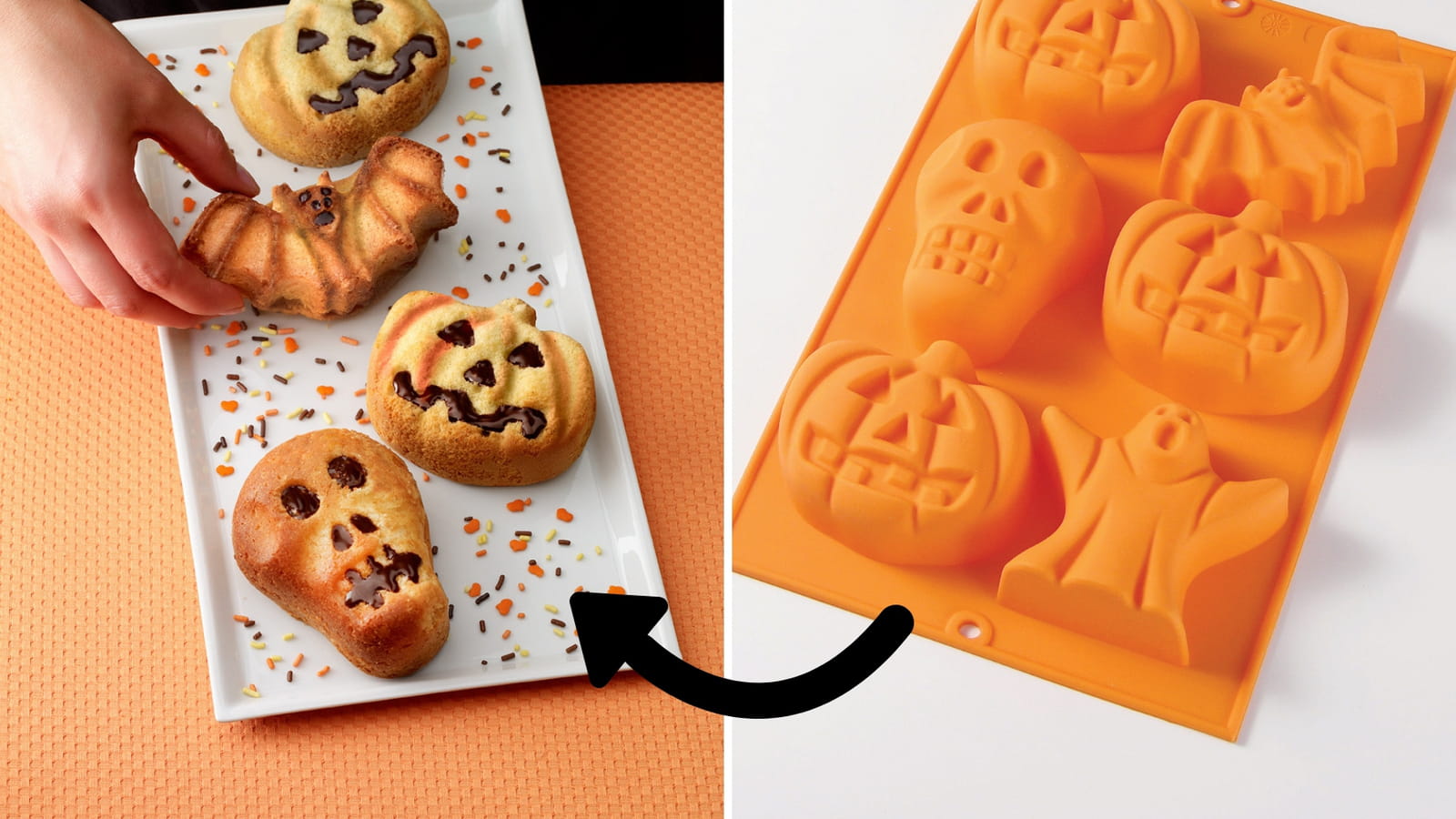 Moule Halloween