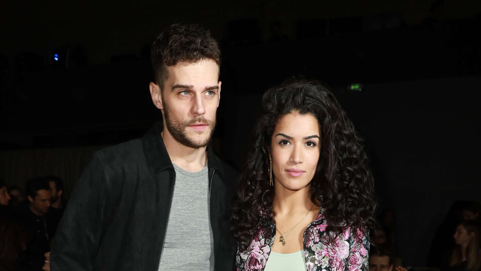 Kevin Mishel et Sabrina Ouazani