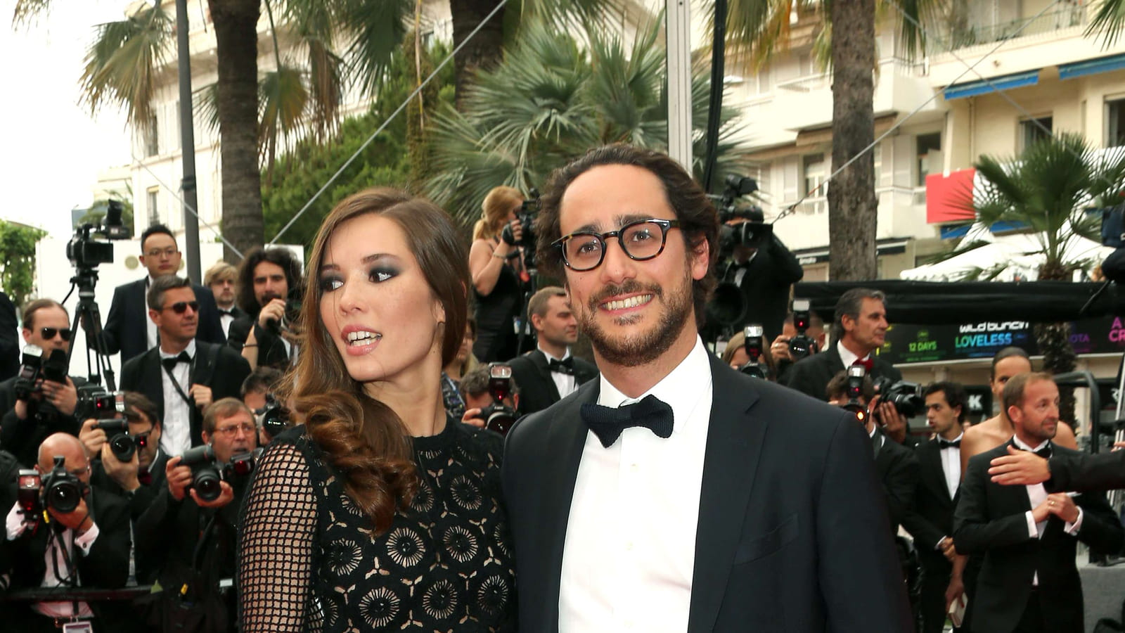 Emilie Broussouloux et Thomas Hollande