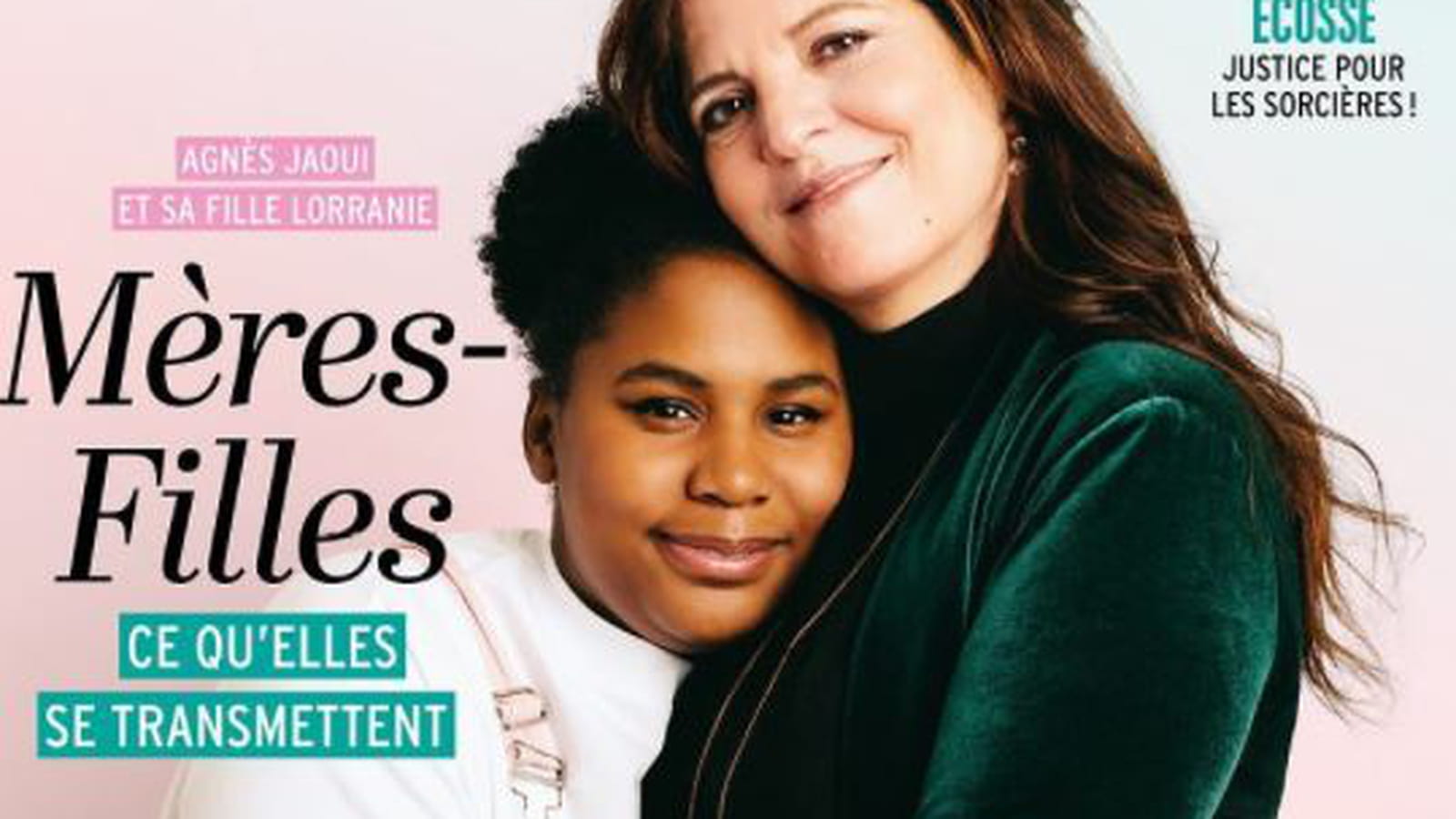 Agnès Jaoui et sa fille Lorannie