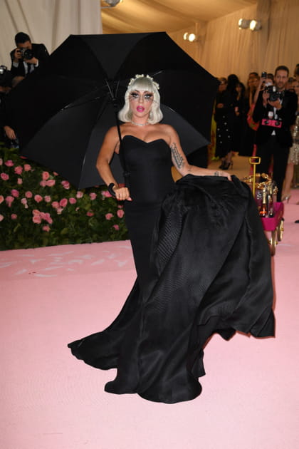 Lady Gaga en Brandon Maxwell