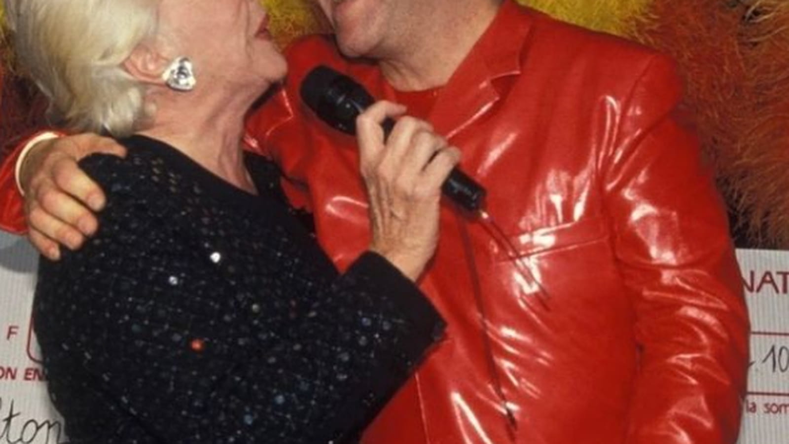 Line Renaud et Elton John