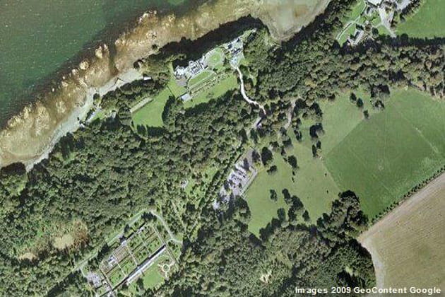 Les mystérieux jardins du château de Culzean