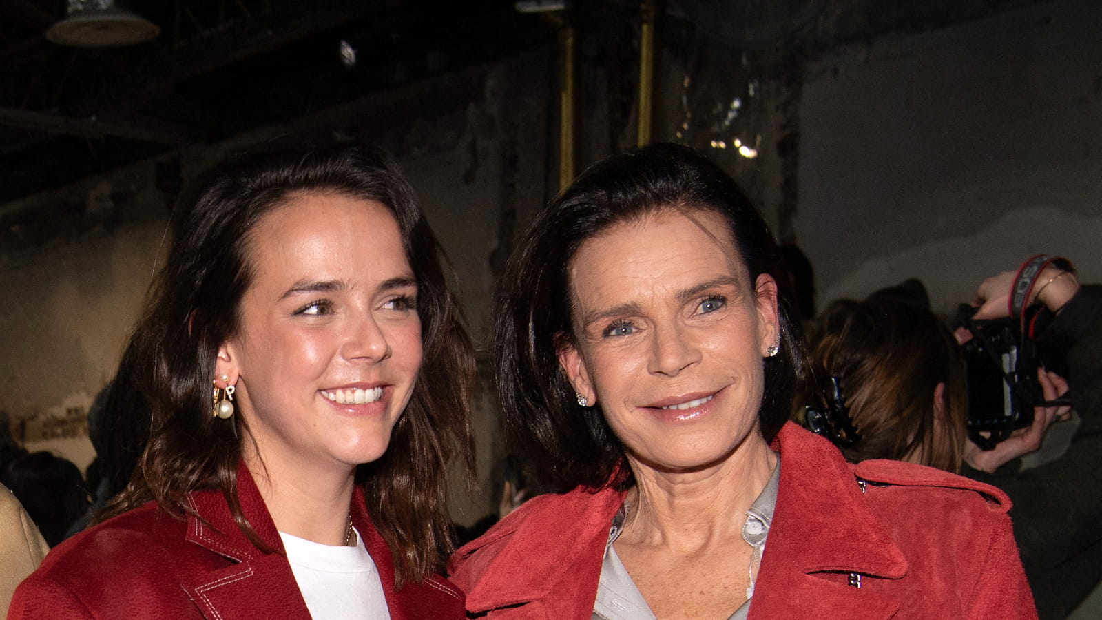 Pauline Ducruet et Stéphanie de Monaco