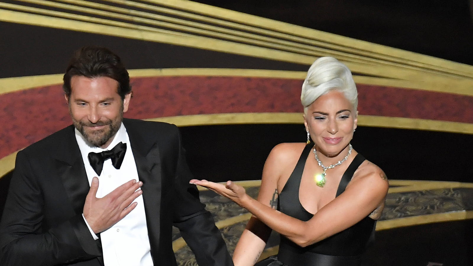Bradley Cooper et Lady Gaga