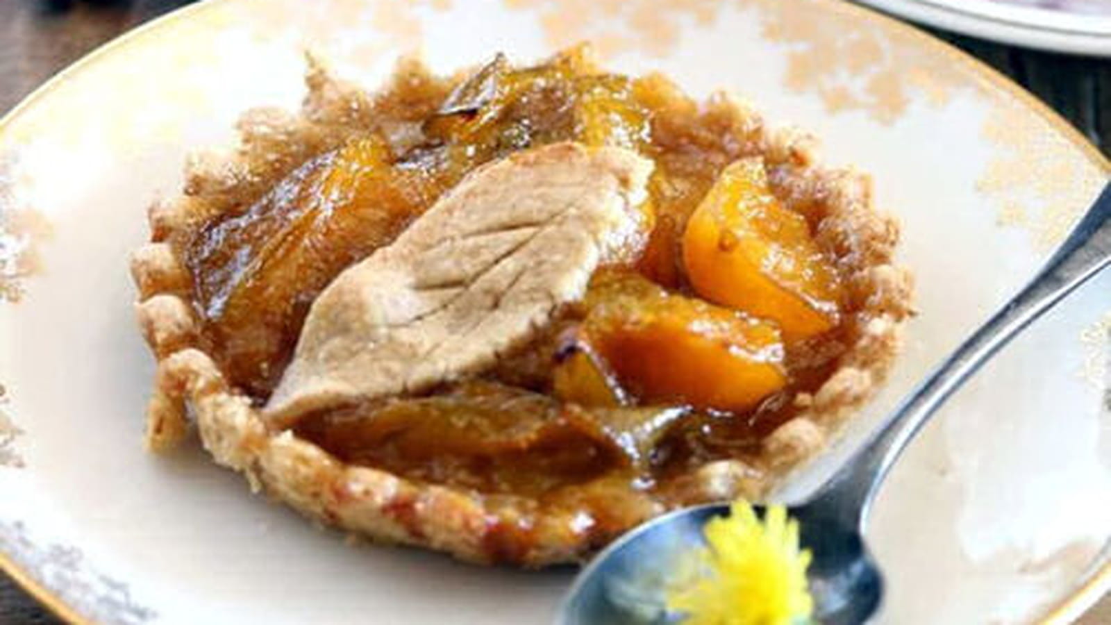 Tartelette aux prunes IGBas