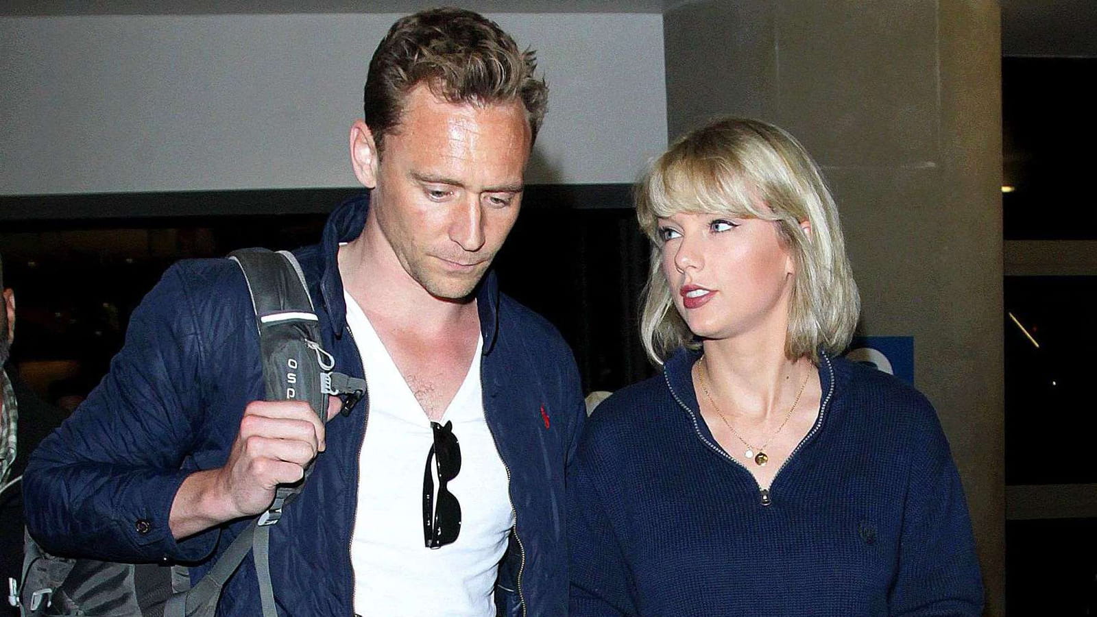 Taylor Swift et Tom Hiddleston