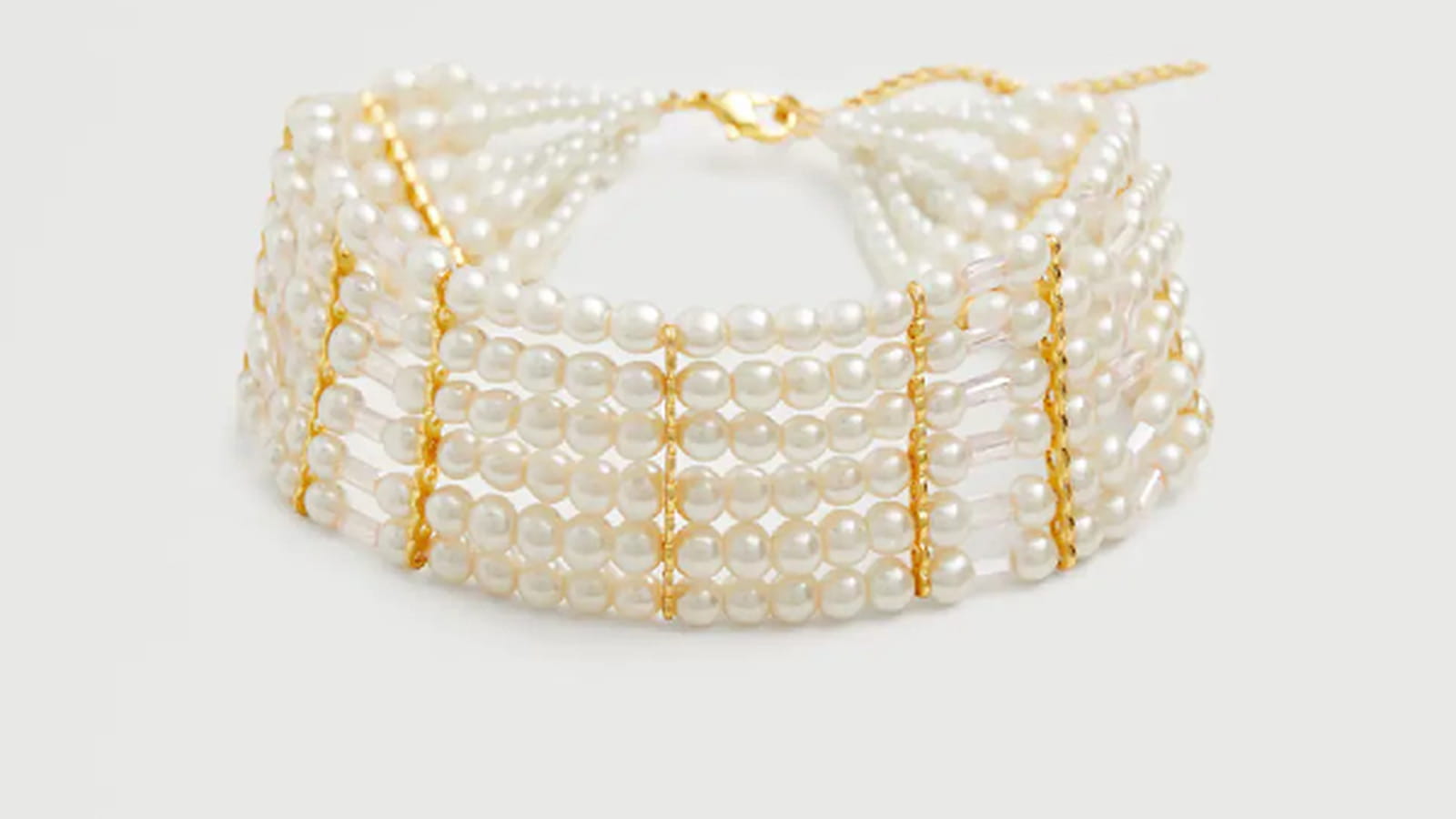 Collier ras de cou Mango
