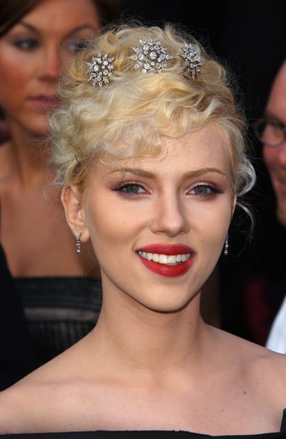 Frange de star&nbsp;: Scarlett Johansson avec une frange