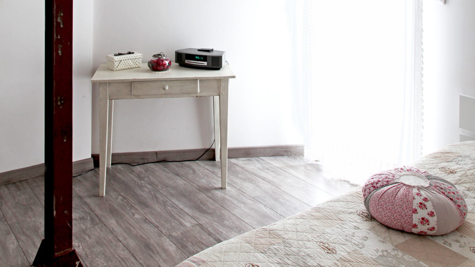 Parquet grisé