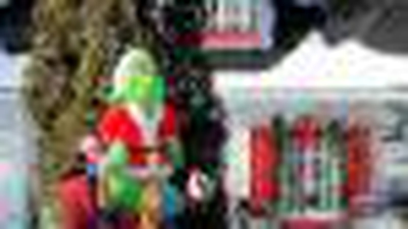 Père Noël vert