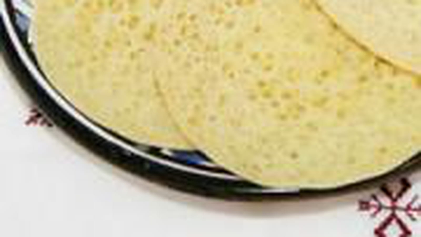 Crêpes aux mille trous