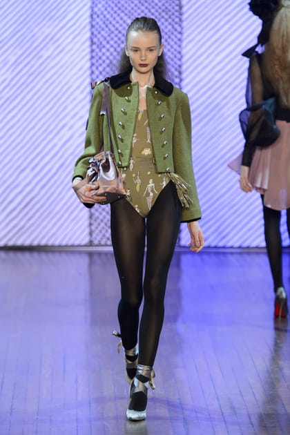 D&eacute;fil&eacute; Olympia Le Tan