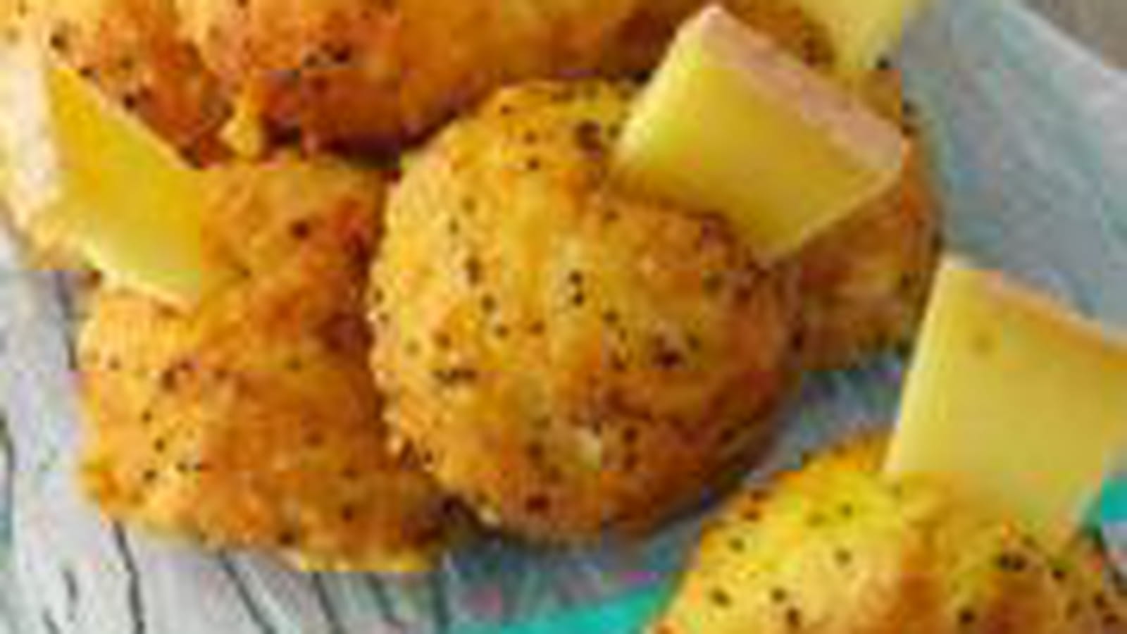 Chouquettes au gruyère