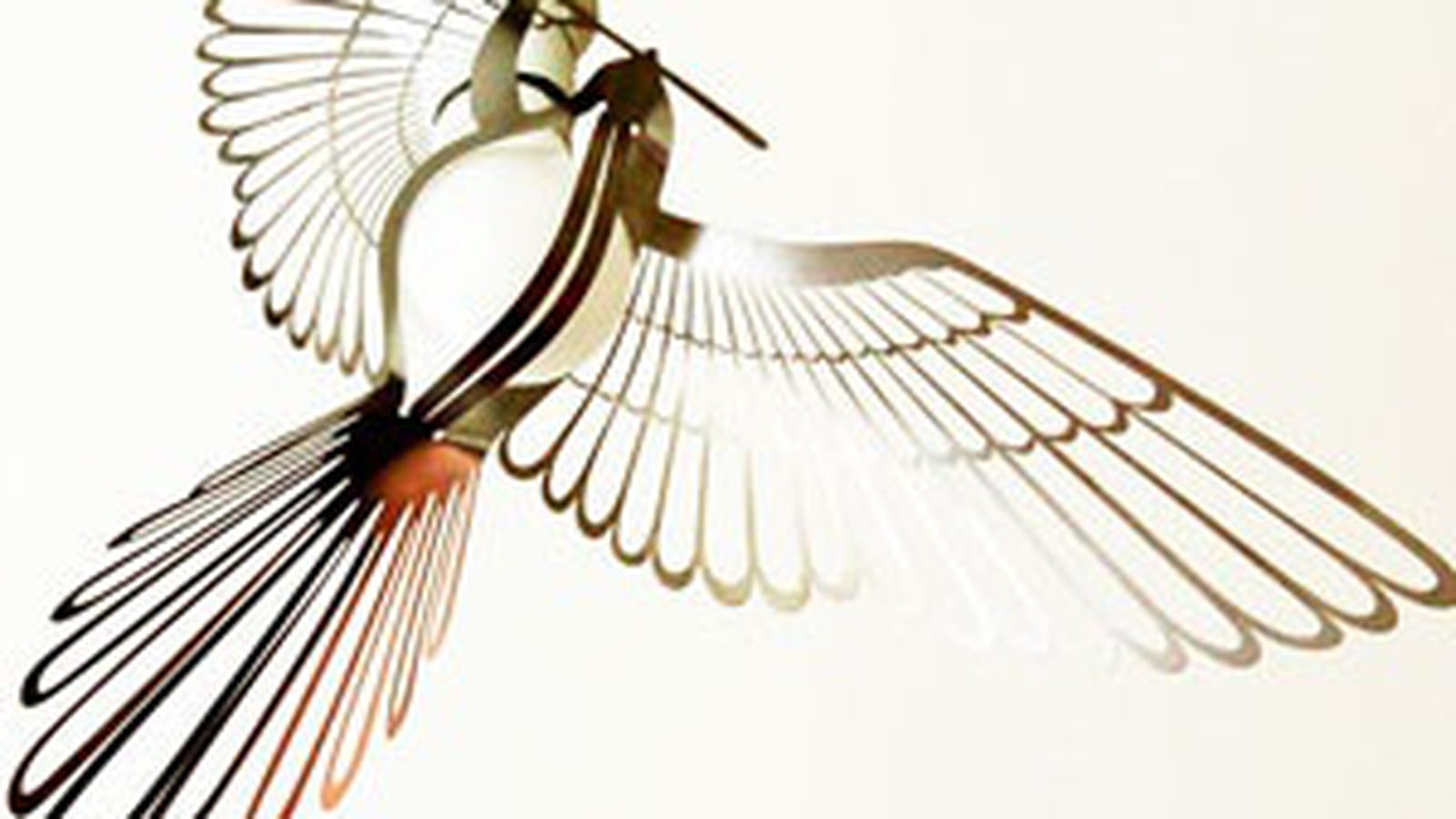 Cache-lampe Oiseau par The Little Collection