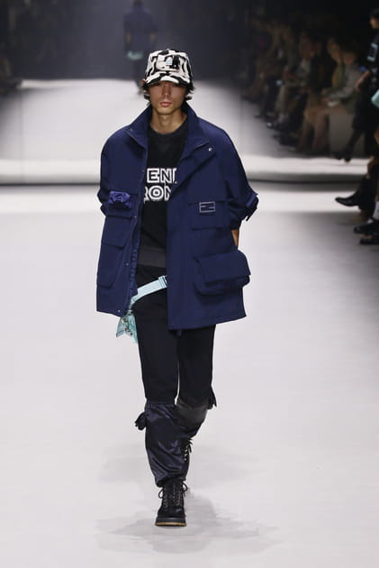 Look 31&nbsp;du d&eacute;fil&eacute; Fendi