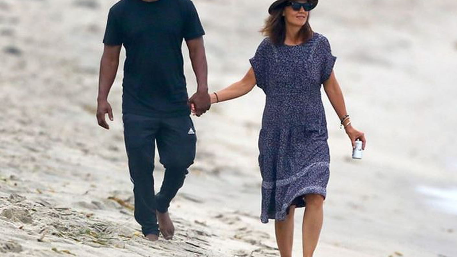 Katie Holmes et Jamie Foxx