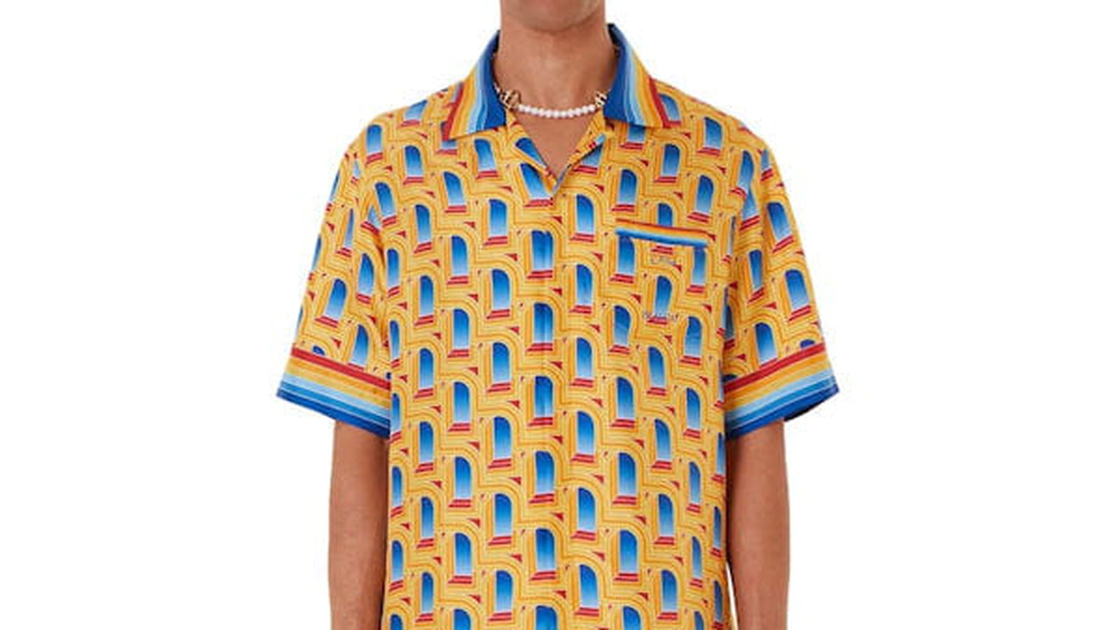 Chemise Casablanca