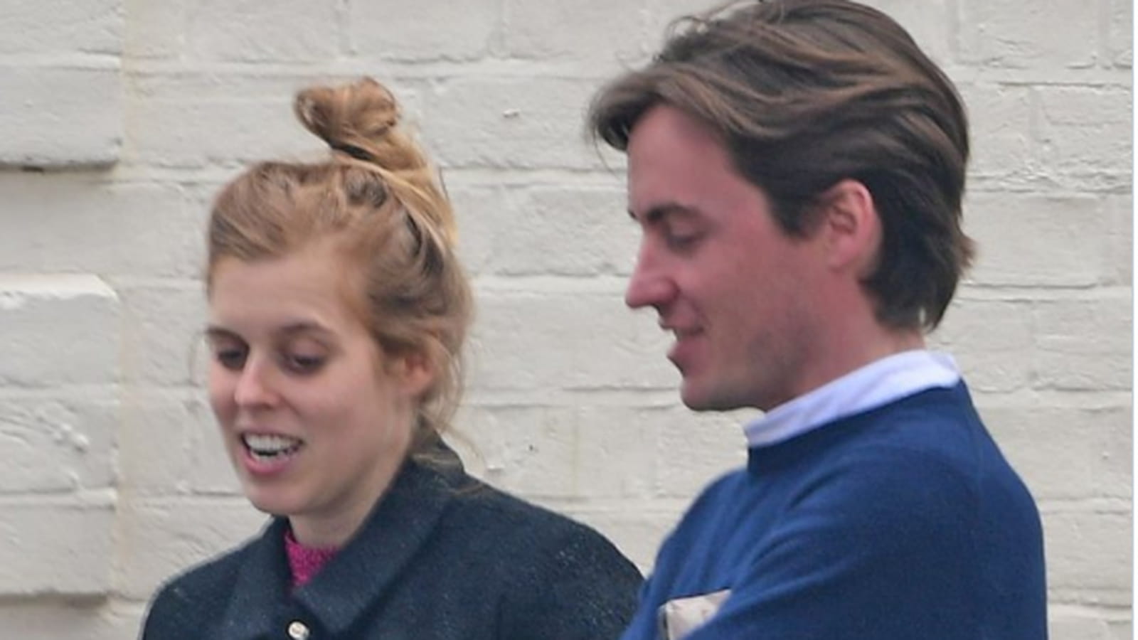 Beatrice d'York et Edoardo Mapelli Mozzi