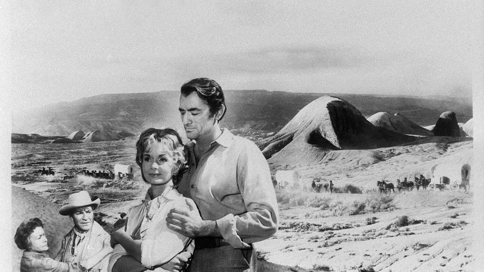Dans le film "La Conquête de l'Ouest"