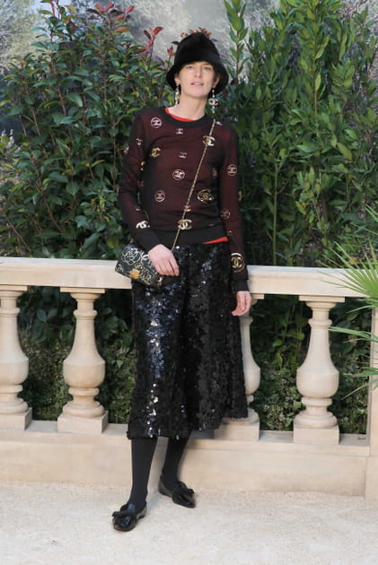 Stella Tenant au d&eacute;fil&eacute; Chanel