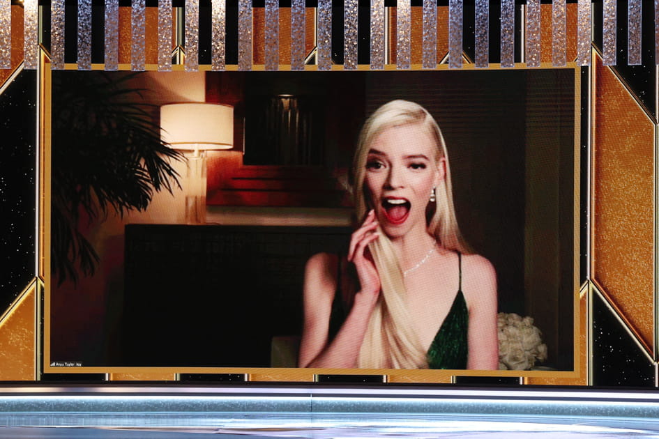 Le look beaut&eacute; confin&eacute; d'Anya Taylor-Joy