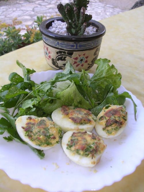 Oeufs farcis