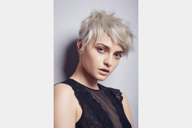 Le court blanc polaire