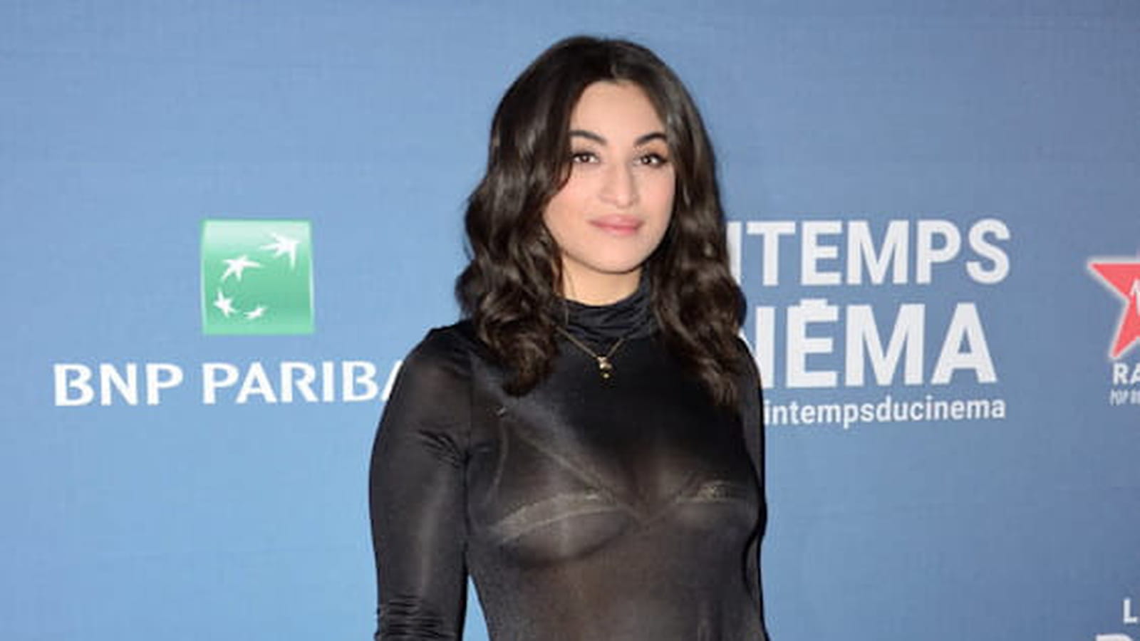 Camélia Jordana le 17 mars 2019 